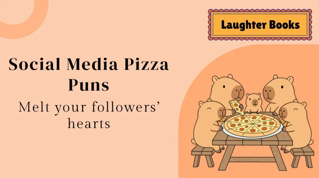 Social Media Pizza Puns