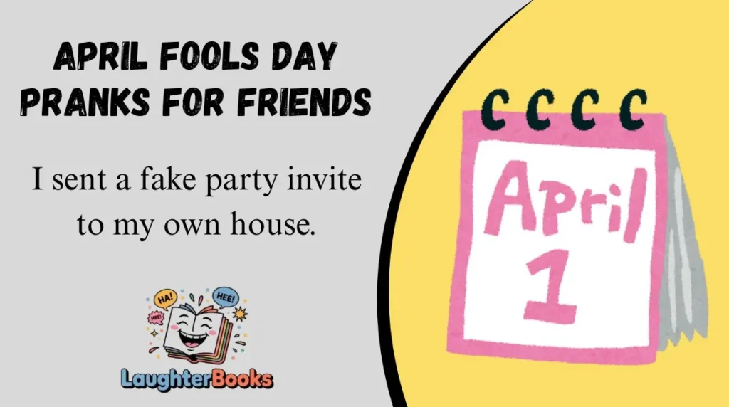 April Fools Day Pranks for Friends