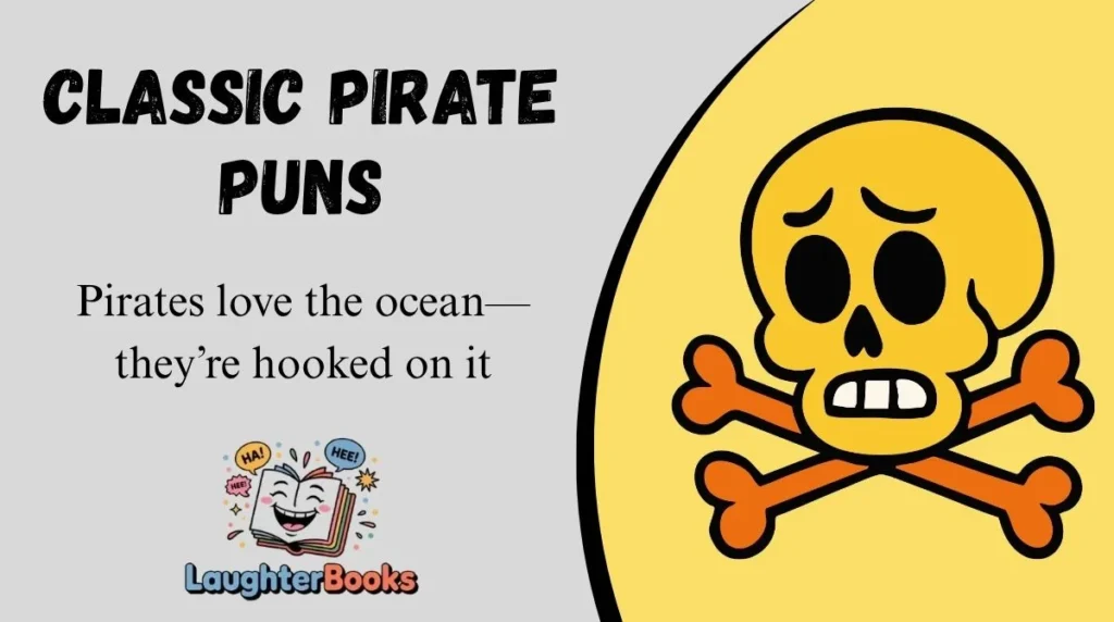 Classic Pirate Puns