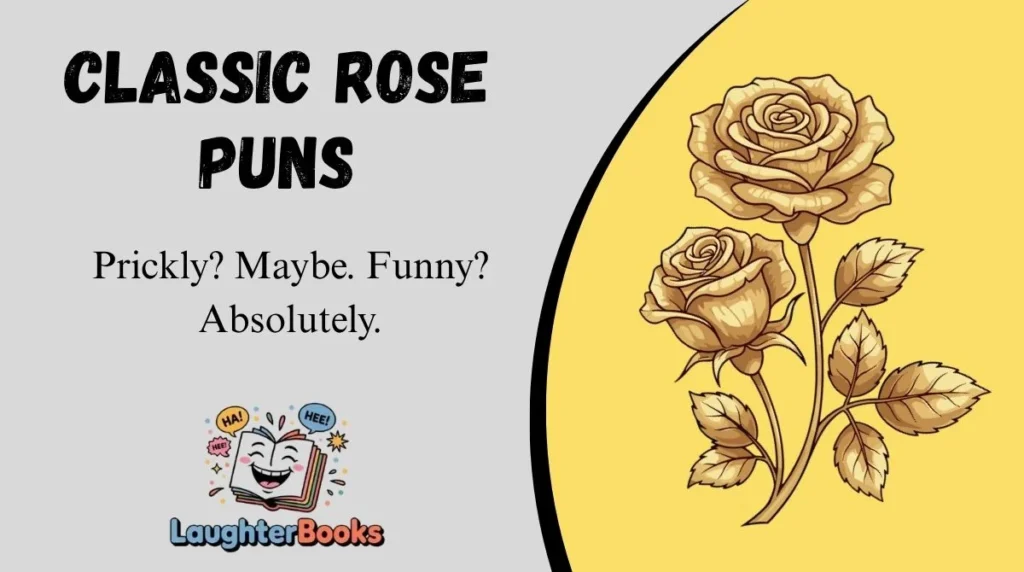 Classic Rose Puns