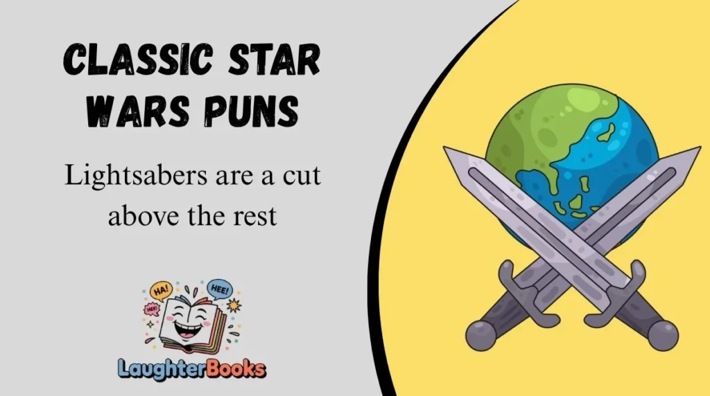 Classic Star Wars Puns