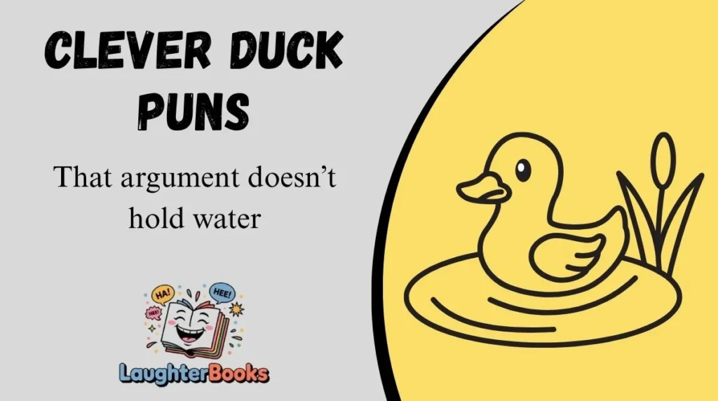 Clever Duck Puns