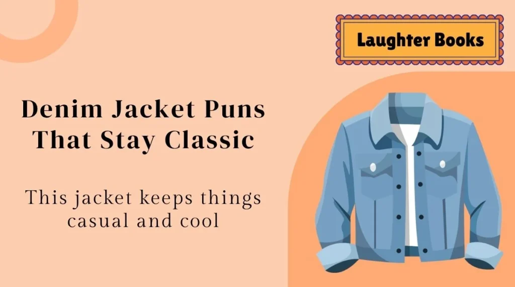 Denim Jacket Puns That Stay Classic