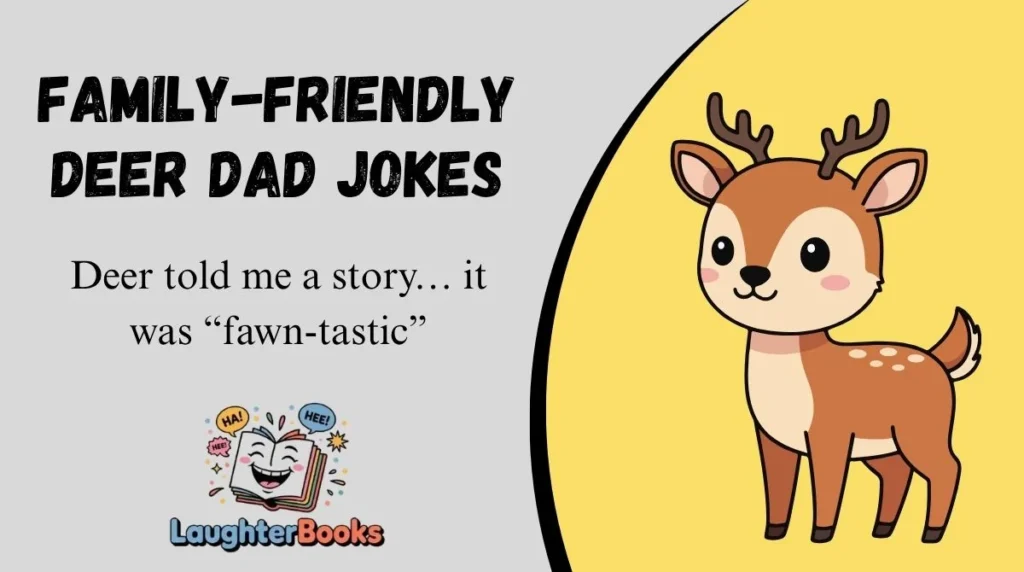 Family-Friendly Deer Dad Jokes