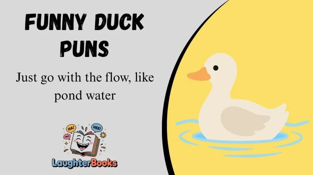 Funny Duck Puns