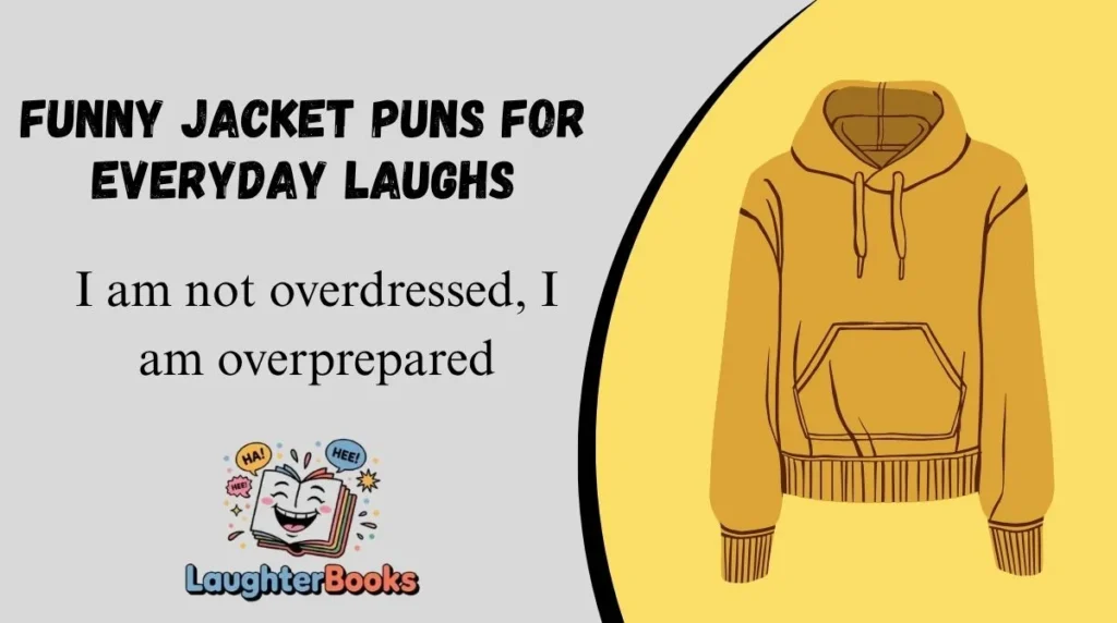 Funny Jacket Puns for Everyday Laughs