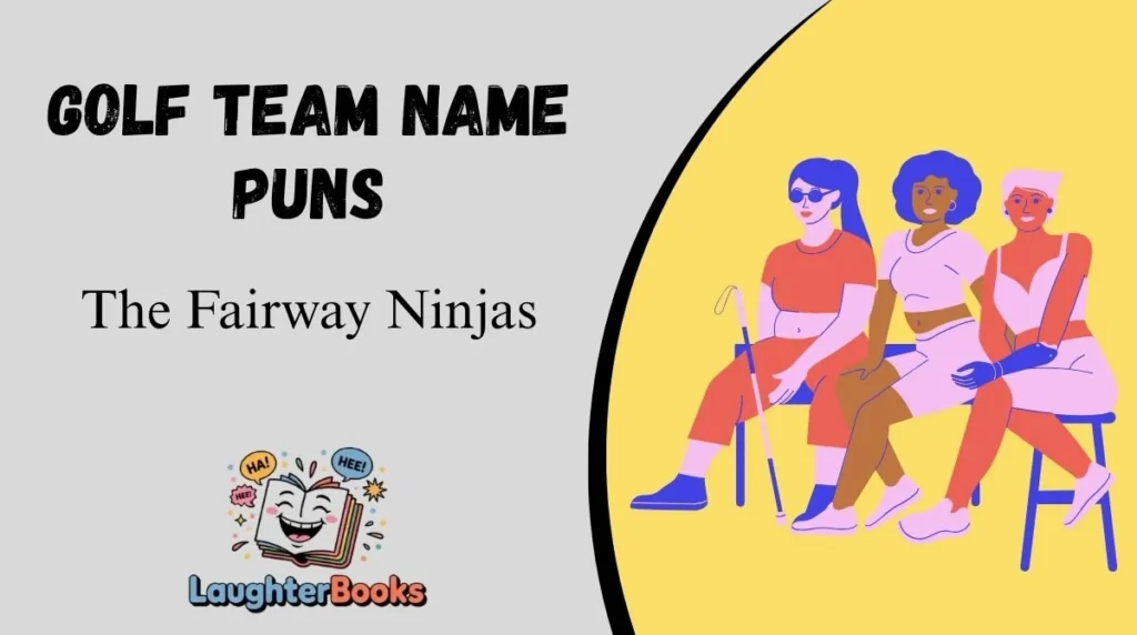 Golf Team Name Puns