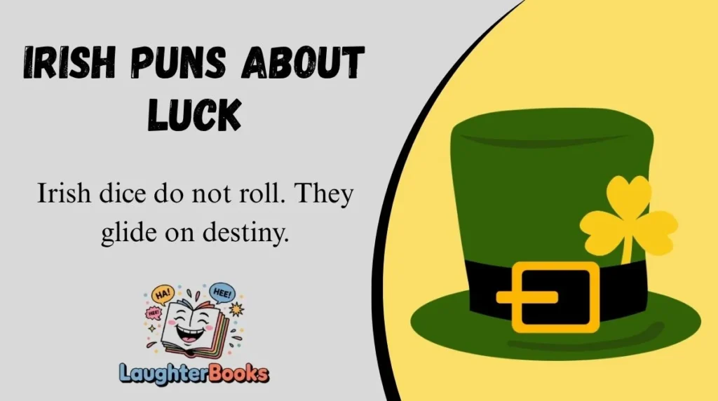 Irish Puns About Luck