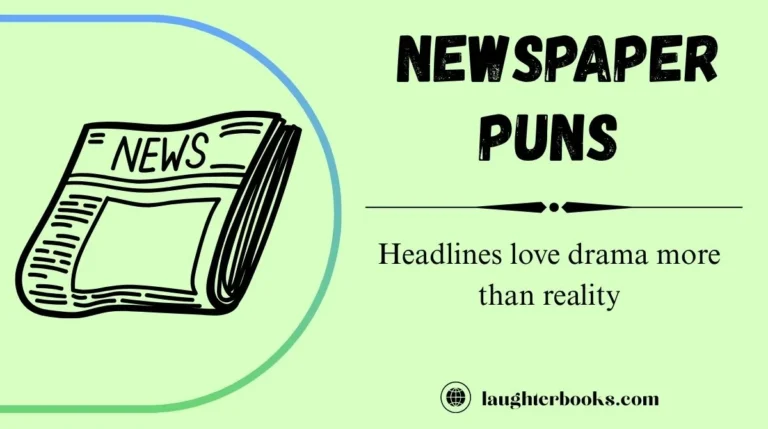 Newspaper Puns
