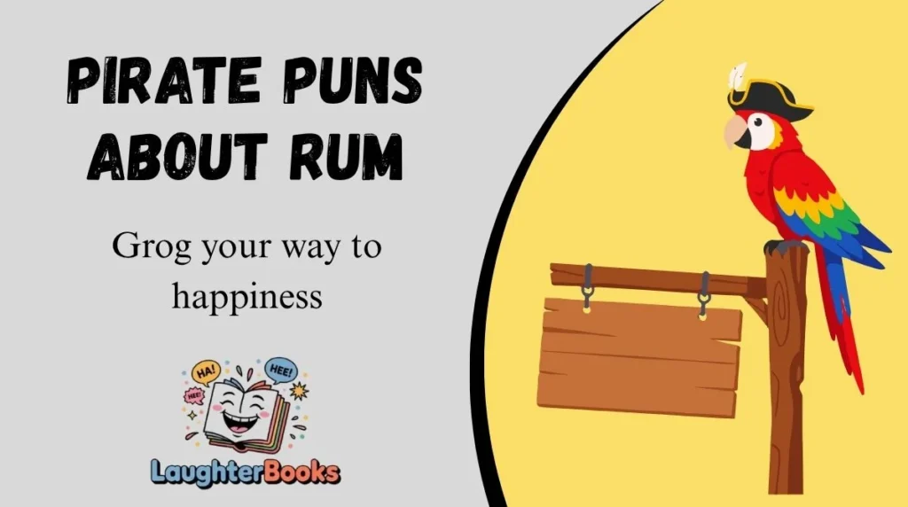 Pirate Puns About Rum