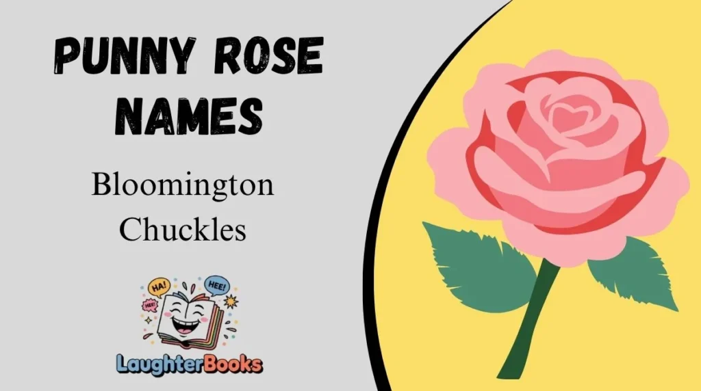 Punny Rose Names