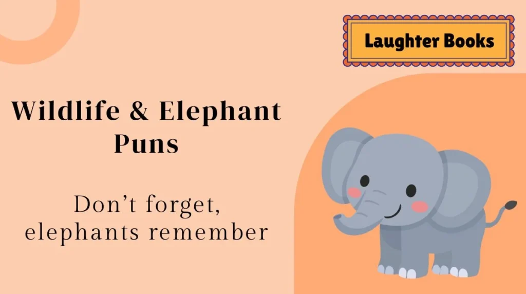 Wildlife & Elephant Puns
