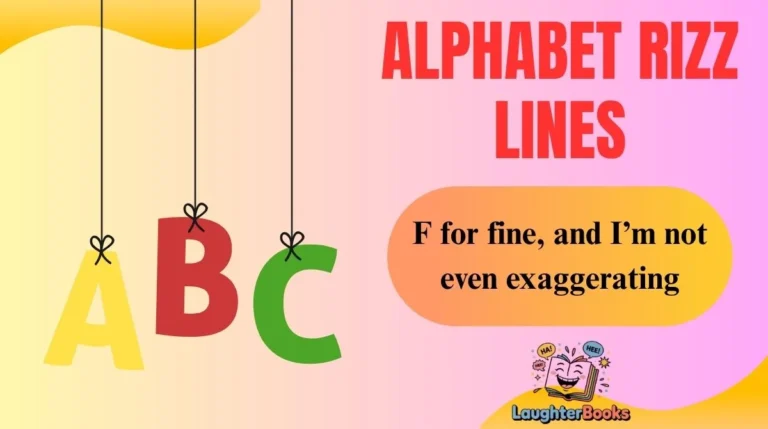 Alphabet Rizz Lines