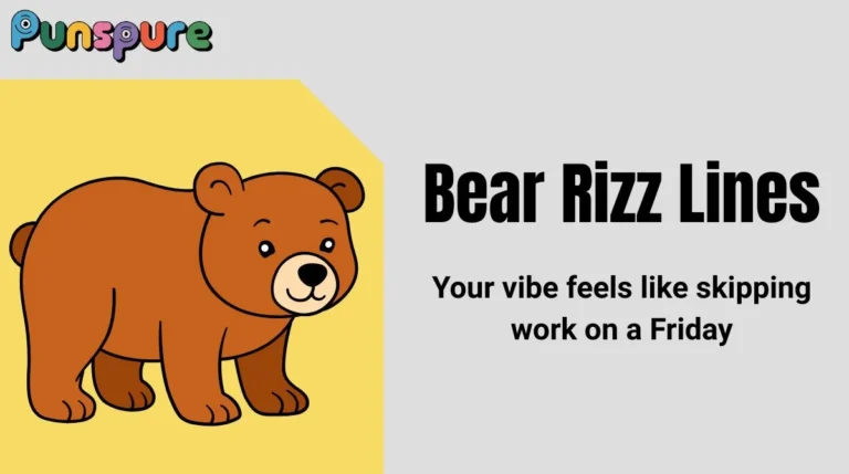 Bear Rizz Lines