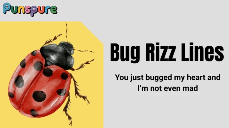 Bug Rizz Lines