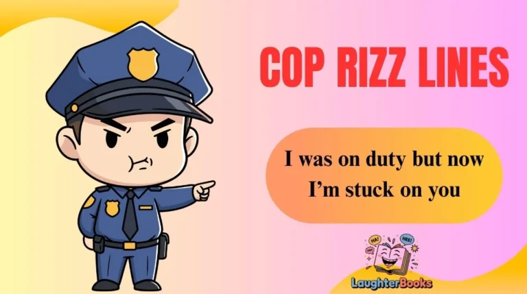 Cop Rizz Lines
