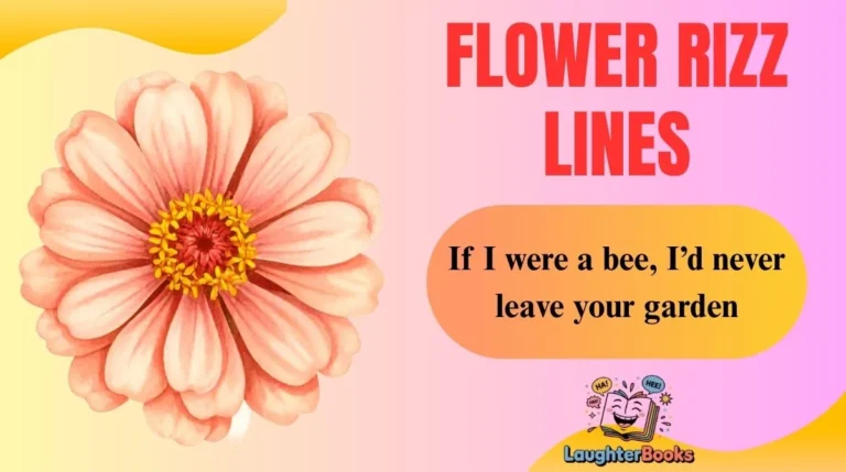 Flower Rizz Lines