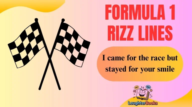 Formula 1 Rizz Lines