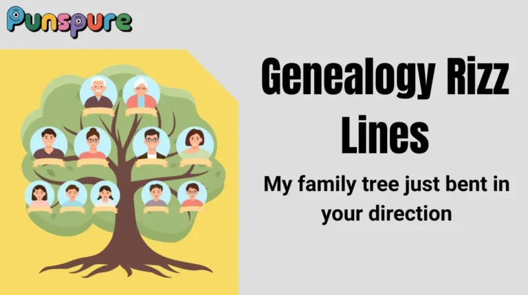 Genealogy Rizz Lines
