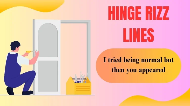 Hinge Rizz Lines