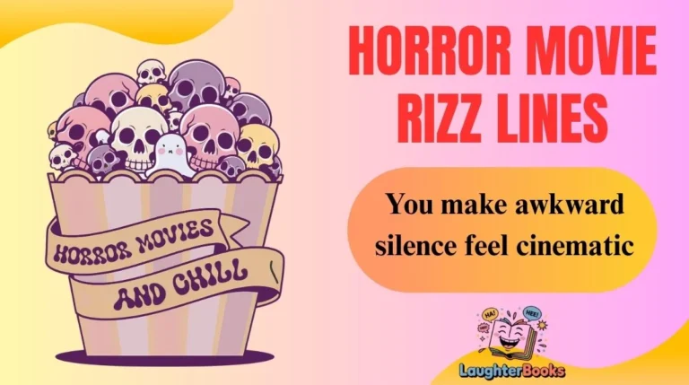 Horror Movie Rizz Lines