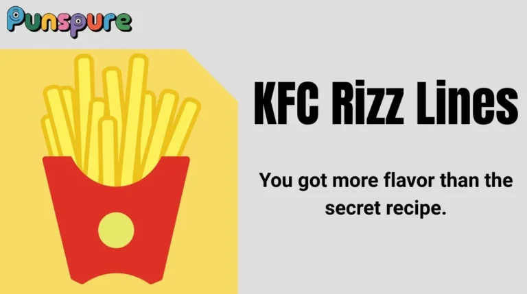 KFC Rizz Lines
