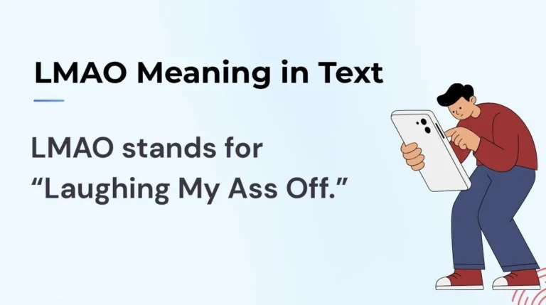 LMAO Meaning in Text
