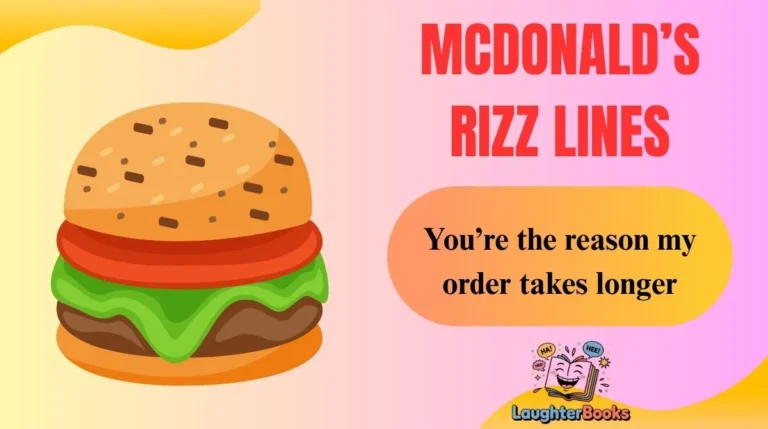 McDonald’s Rizz Lines