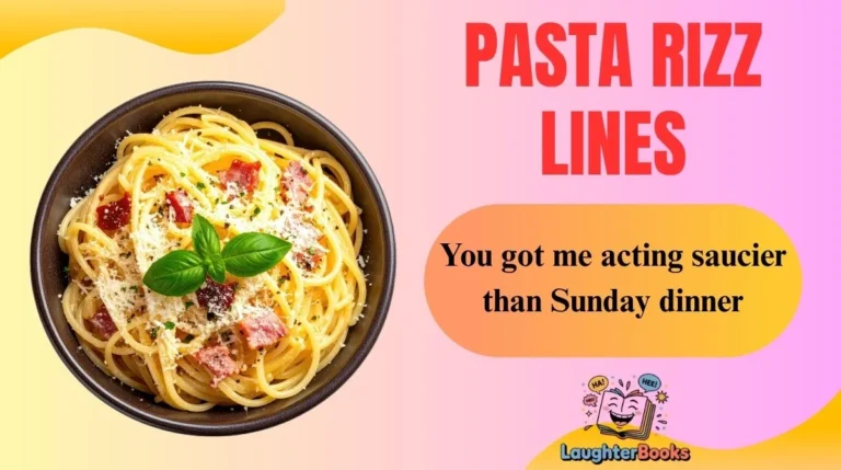 Pasta Rizz Lines