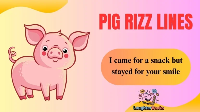 Pig Rizz Lines