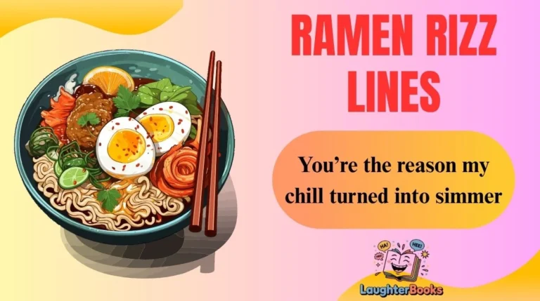 Ramen Rizz Lines