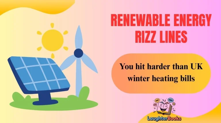 Renewable Energy Rizz Lines