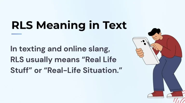 RLS Meaning in Text