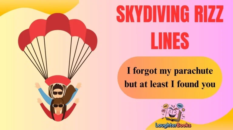 Skydiving Rizz Lines