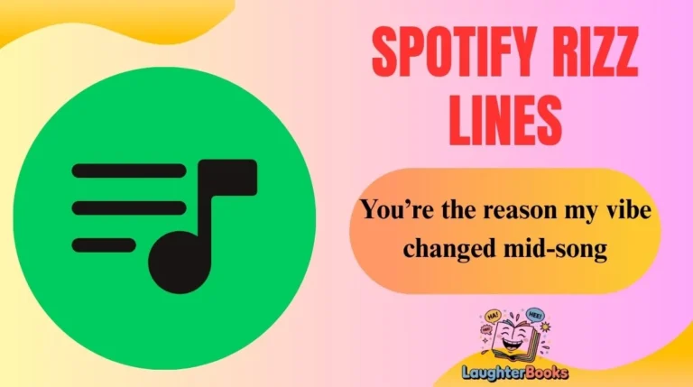 Spotify Rizz Lines