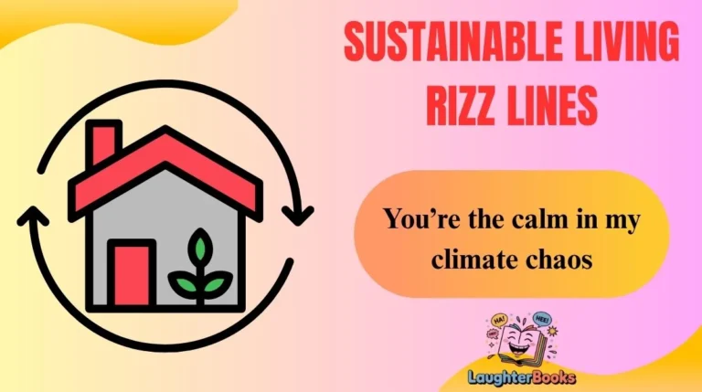 Sustainable Living Rizz Lines