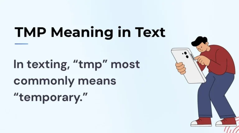 TMP Meaning in Text