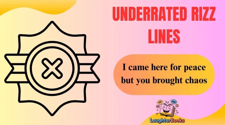 Underrated Rizz Lines