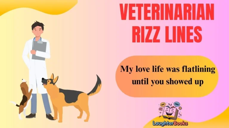 Veterinarian Rizz Lines