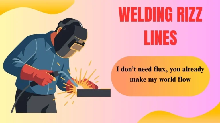 Welding Rizz Lines