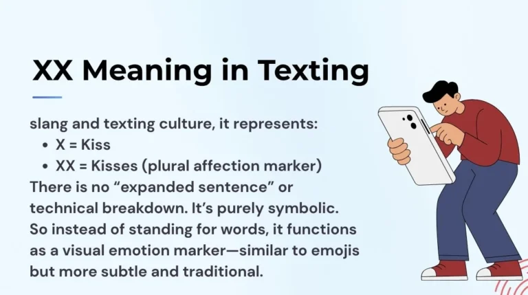 XX Meaning in Texting