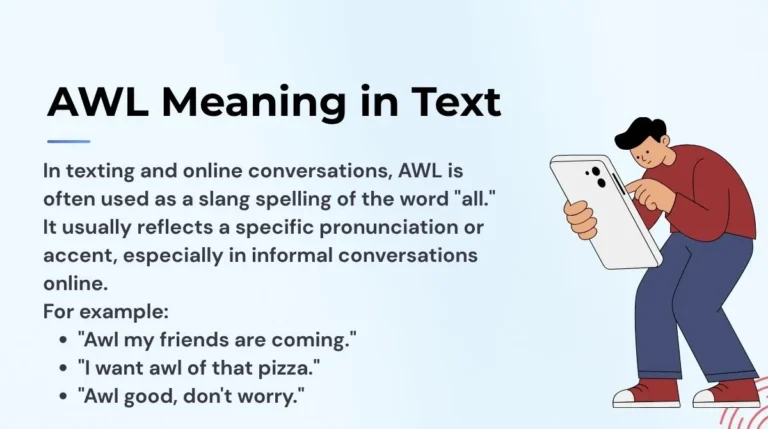 AWL Meaning in Text