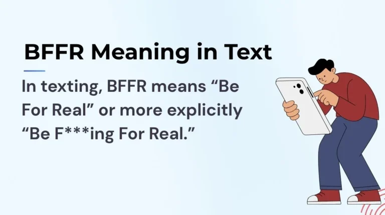 BFFR Meaning in Text