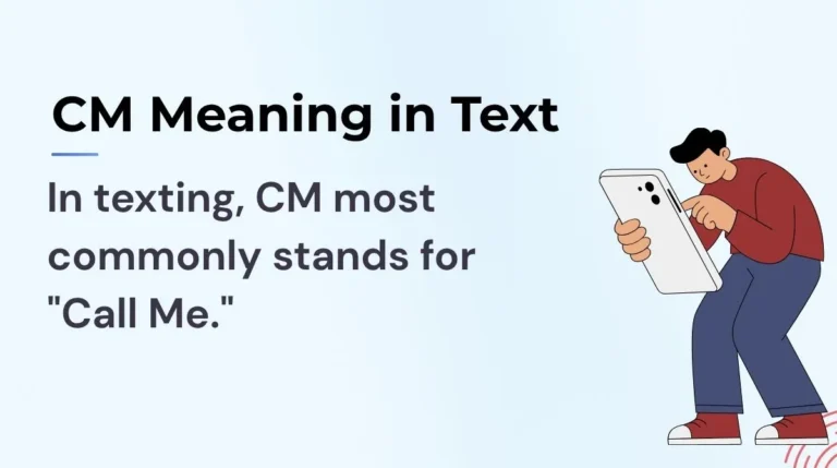 CM Meaning in Text