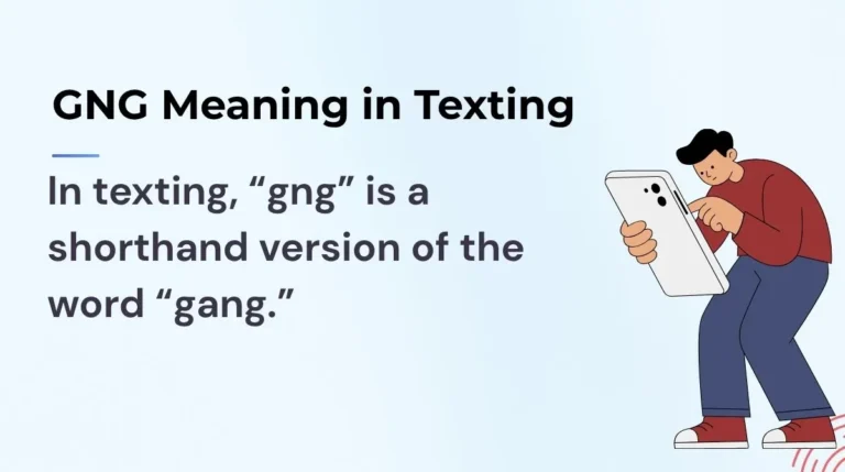 GNG Meaning in Texting