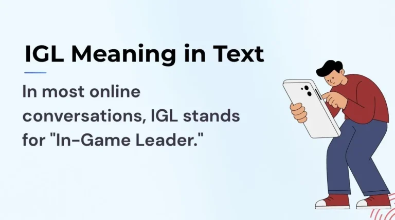 IGL Meaning in Text