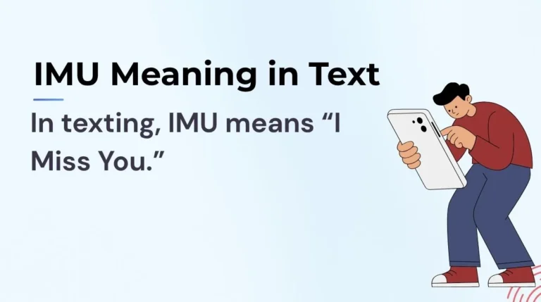 IMU Meaning in Text