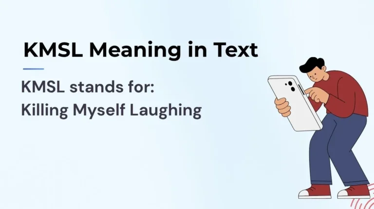 KMSL Meaning in Text