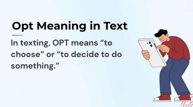 Opt Meaning in Text