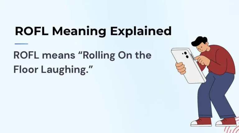 ROFL Meaning Explained